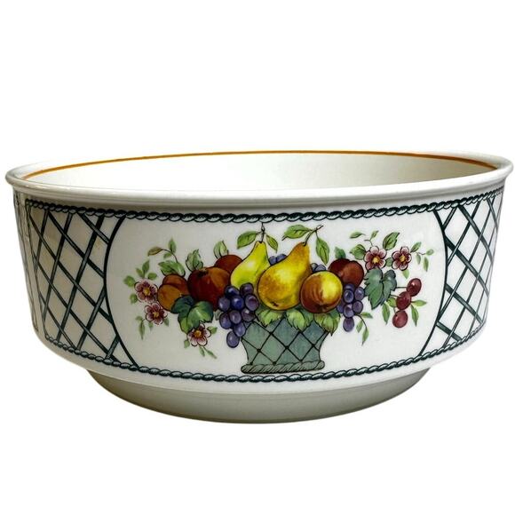 Villeroy & Boch 'Basket' Germany Vitro Porzellan 8.25" Round Serving Bowl - Picture 2 of 5